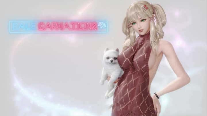 康乃馨俱乐部插画